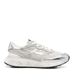 Premiata sneaker Lauryn 7482 - zilver- LUUKS Amsterdam