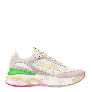 Premiata sneaker Moerun 6738-wit-LUUKS Amsterdam